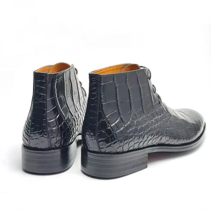 Bottes GENTELUXIO™ Regent Heritage – Bottes habillées en cuir de vachette véritable de première qualité