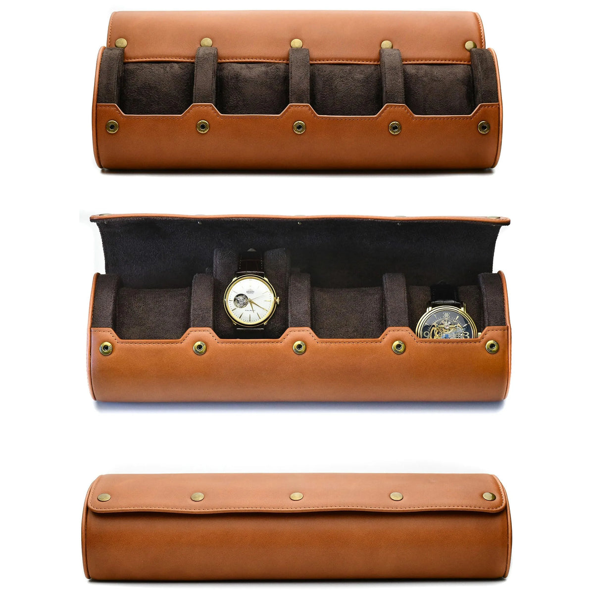 GENTELUXIO™ VoyageSix Étui de Voyage pour Six Montres