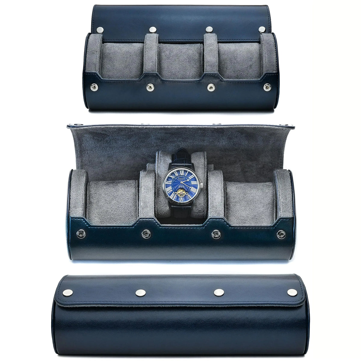 GENTELUXIO™ VoyageSix Étui de Voyage pour Six Montres