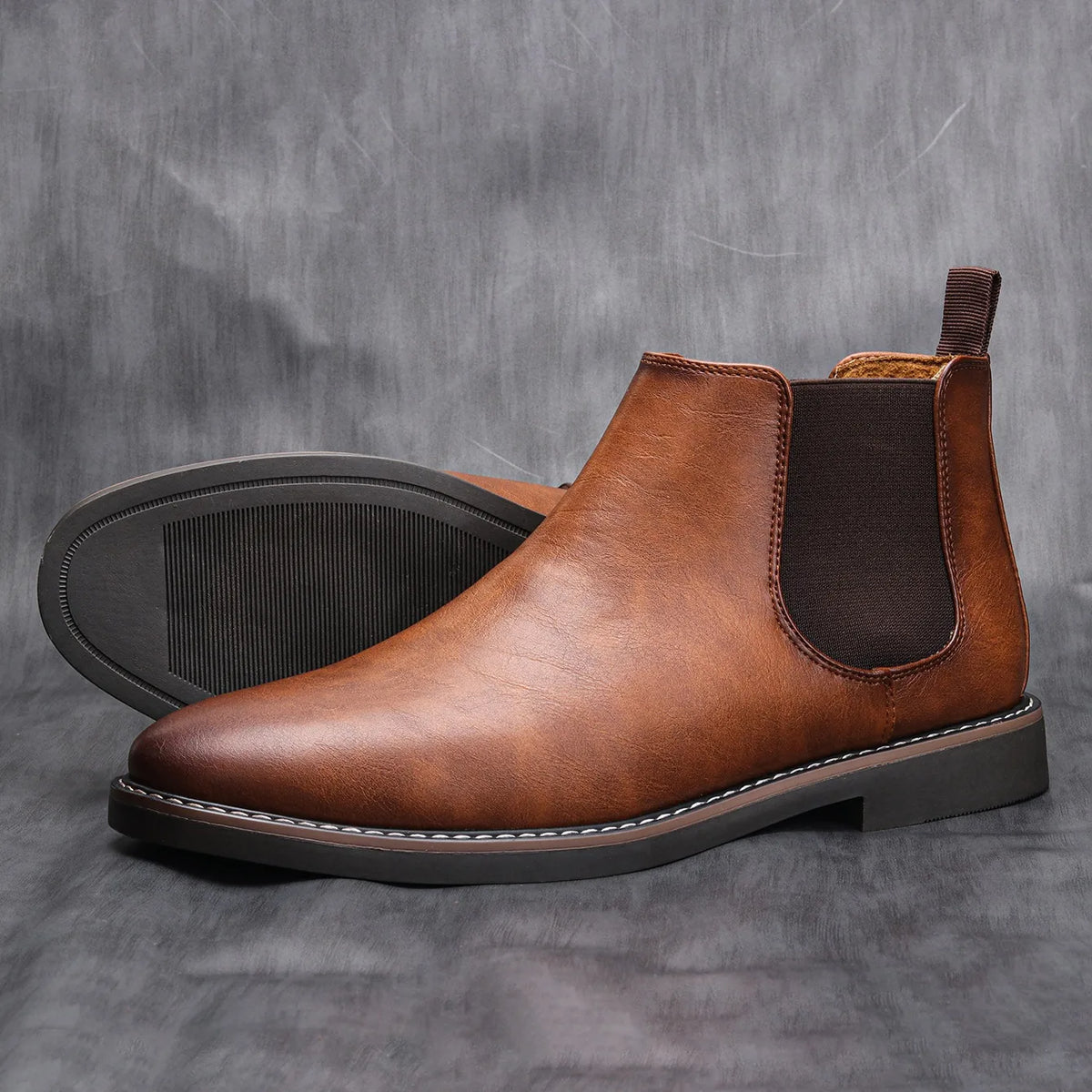 Bottes Chelsea Rétro GENTELUXIO™ Sovereign pour Hommes