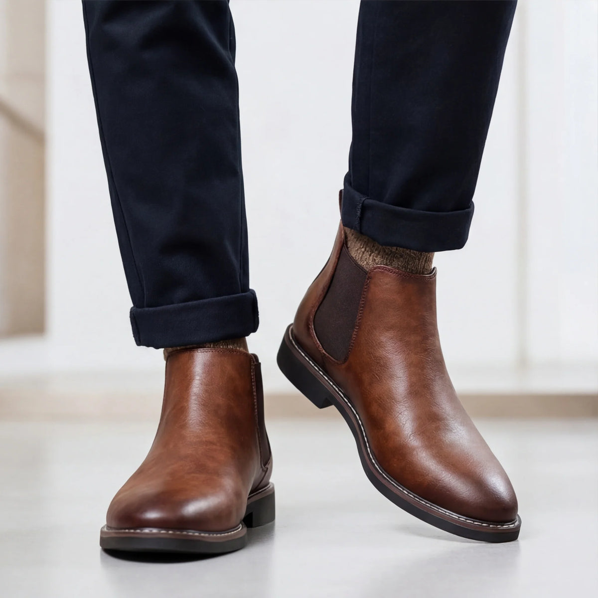 Bottes Chelsea Rétro GENTELUXIO™ Sovereign pour Hommes
