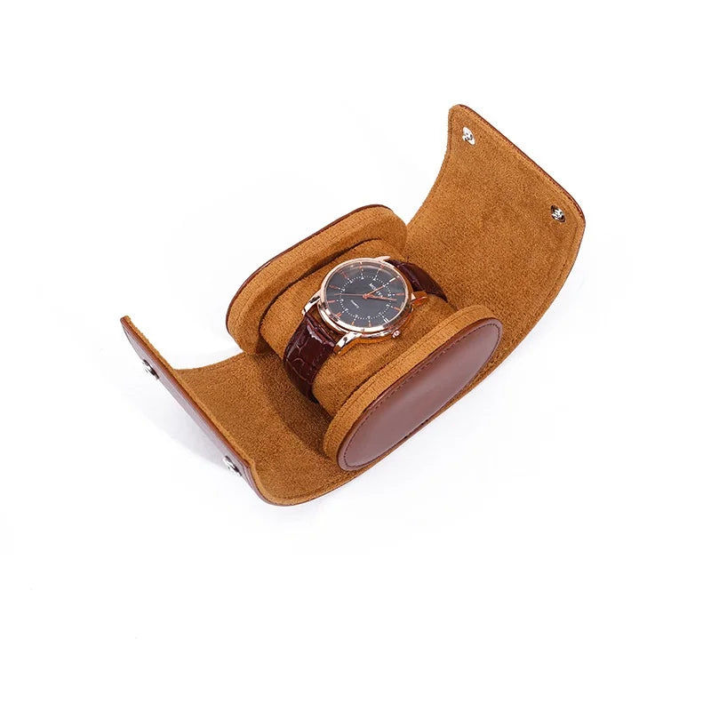 GENTELUXIO™ Embers Étui en cuir de luxe pour montres