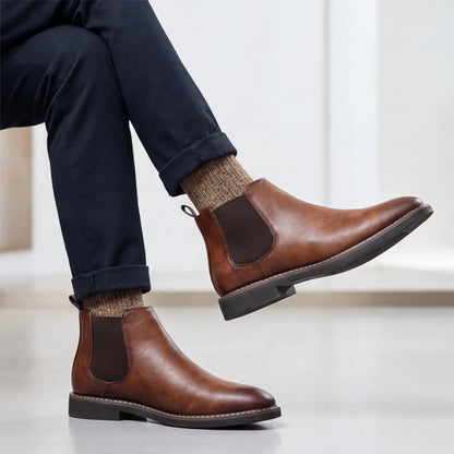 Bottes Chelsea Rétro GENTELUXIO™ Sovereign pour Hommes