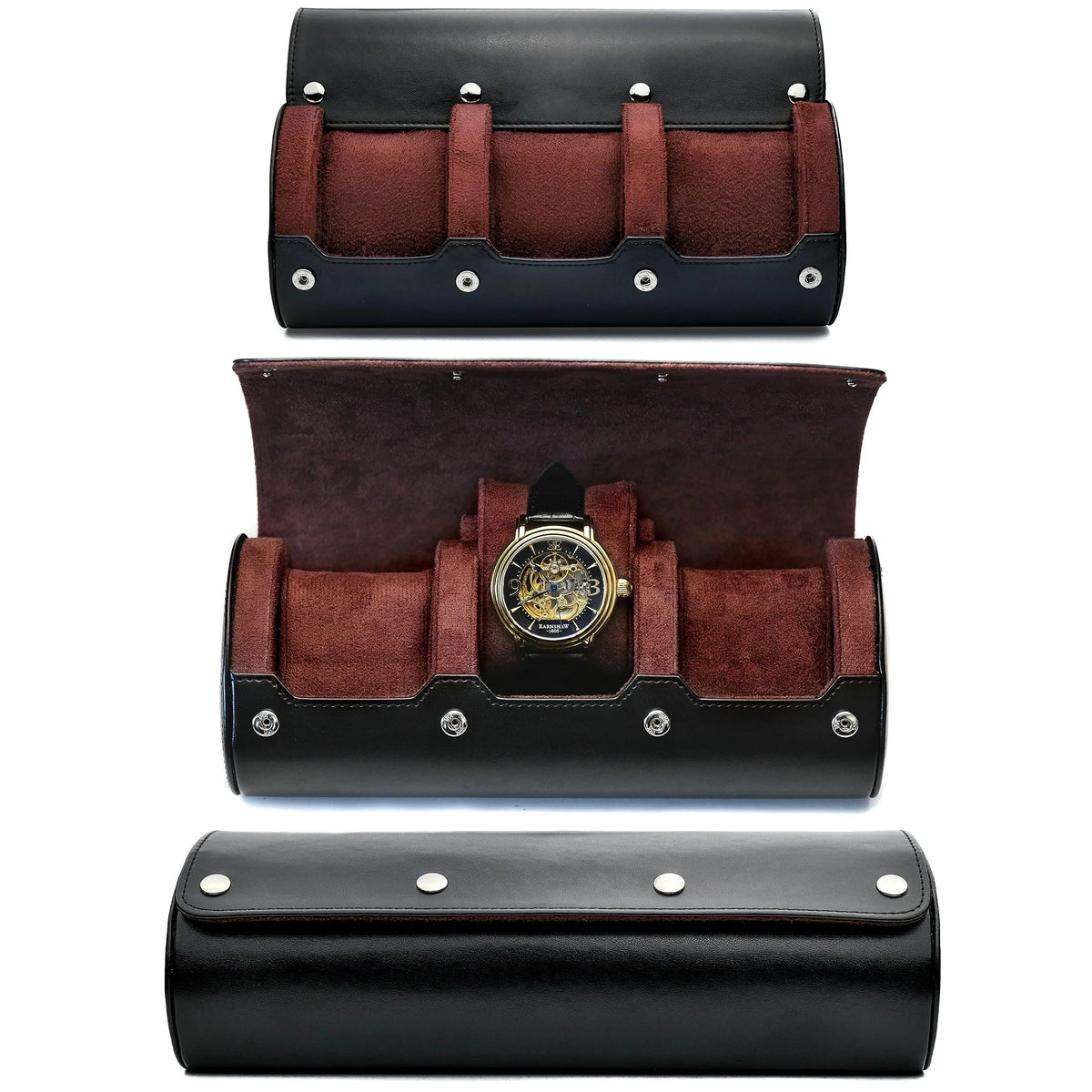 GENTELUXIO™ VoyageSix Étui de Voyage pour Six Montres
