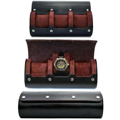 GENTELUXIO™ VoyageSix Étui de Voyage pour Six Montres