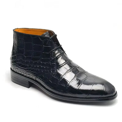 Bottes GENTELUXIO™ Regent Heritage – Bottes habillées en cuir de vachette véritable de première qualité