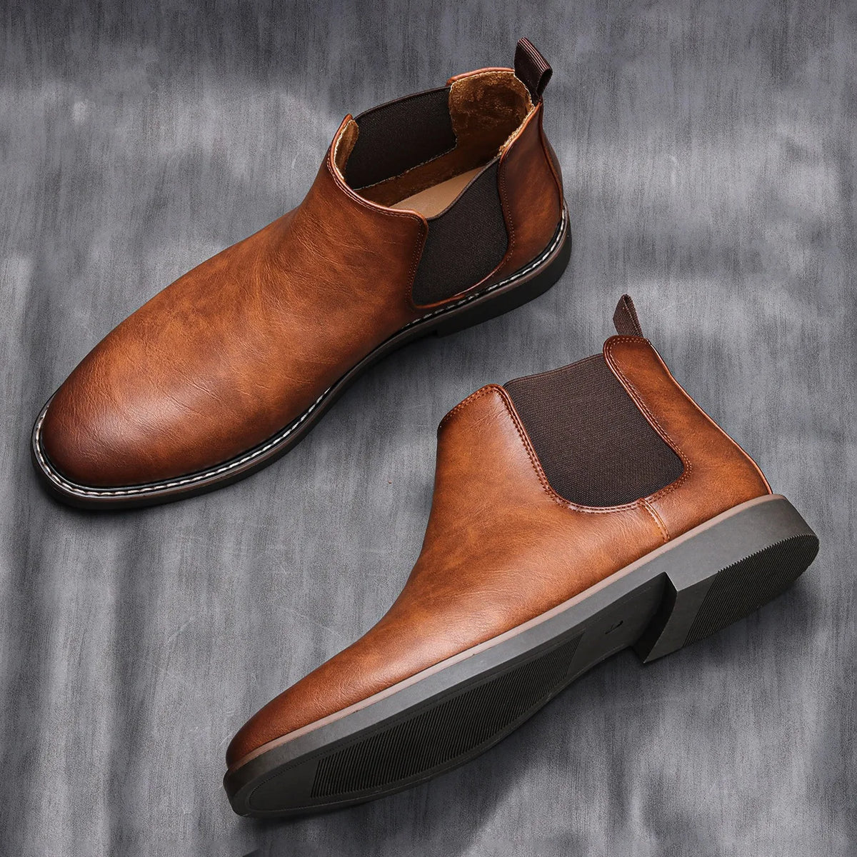 Bottes Chelsea Rétro GENTELUXIO™ Sovereign pour Hommes