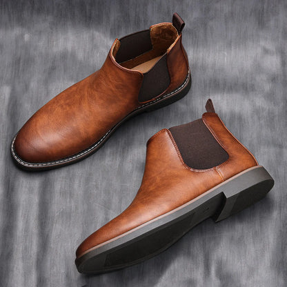 Bottes Chelsea Rétro GENTELUXIO™ Sovereign pour Hommes