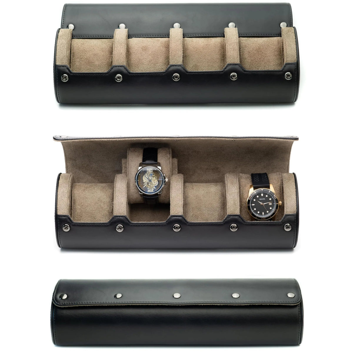 GENTELUXIO™ VoyageSix Étui de Voyage pour Six Montres