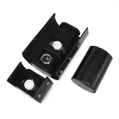 GENTELUXIO™ Embers Étui en cuir de luxe pour montres