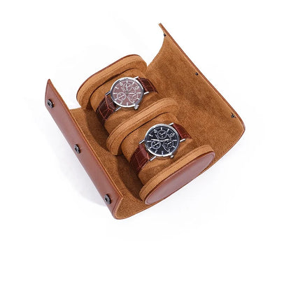 GENTELUXIO™ Embers Étui en cuir de luxe pour montres