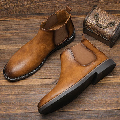 Bottes Chelsea Rétro GENTELUXIO™ Sovereign pour Hommes