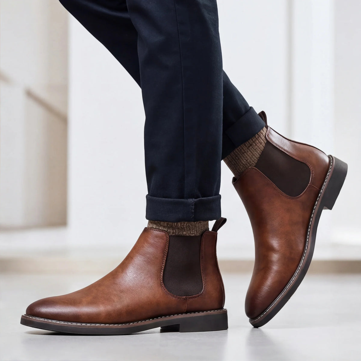 Bottes Chelsea Rétro GENTELUXIO™ Sovereign pour Hommes