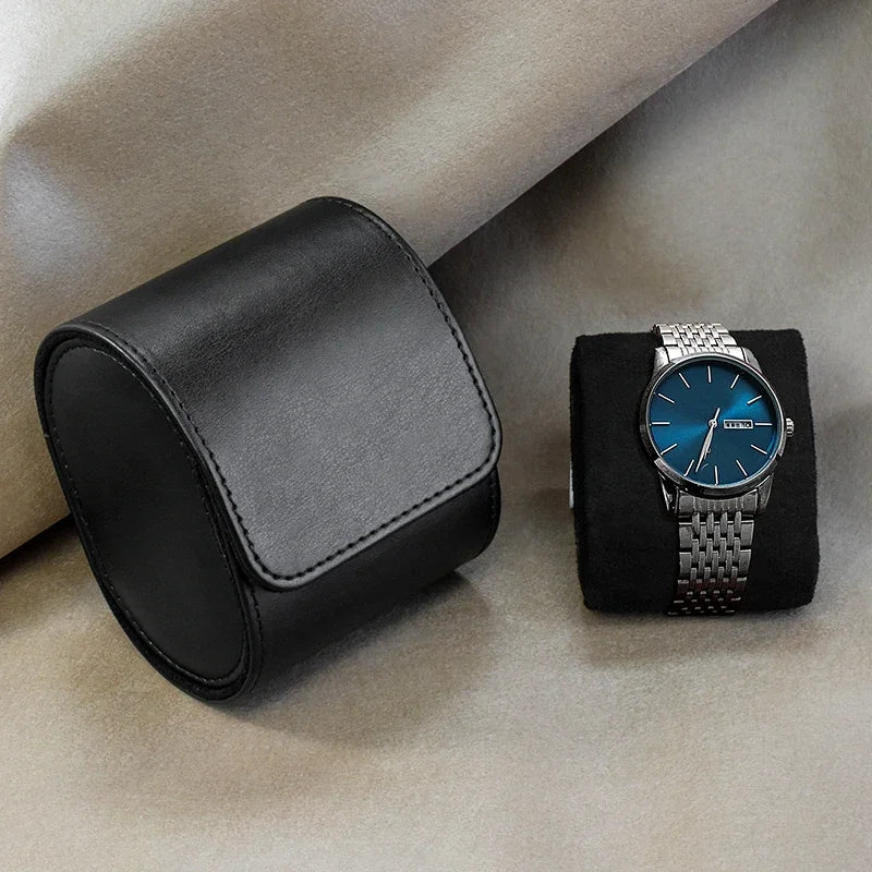 GENTELUXIO™ Embers Étui en cuir de luxe pour montres